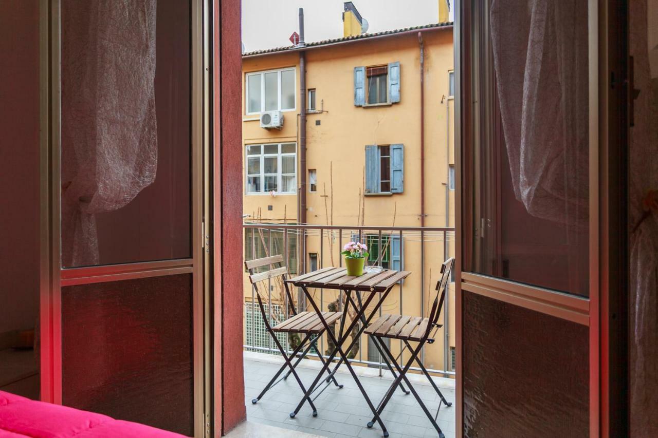 Apartament Il Filo Di Arianna Bolonia Zewnętrze zdjęcie